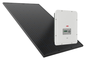 Solahart Premium Plus Solar Power System featuring Silhouette Solar panels and FIMER inverter for sale from Solahart Canberra