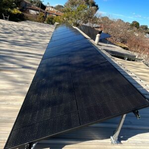 Solar power installation in Calwell by Solahart Canberra