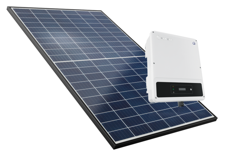 SunCell panel and GoodWe Inverter from Solahart Canberra