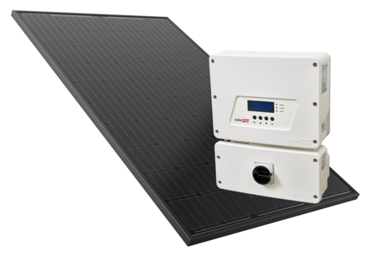 Solahart Silhouette Platinum Solar Power System, available from Solahart Canberra