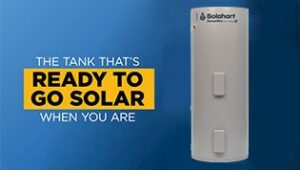 Solarhart water heater